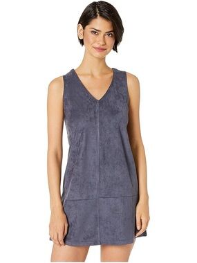 bishop + young Midnight Blue V-Neck Dress